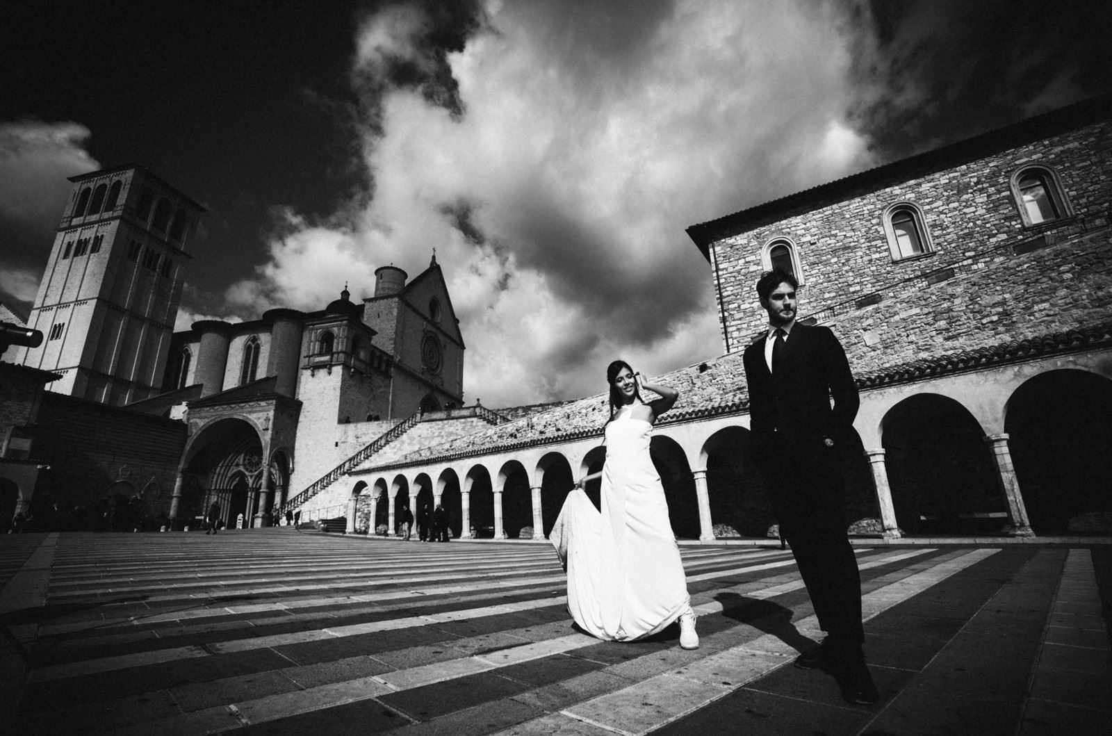 Assisi wedding