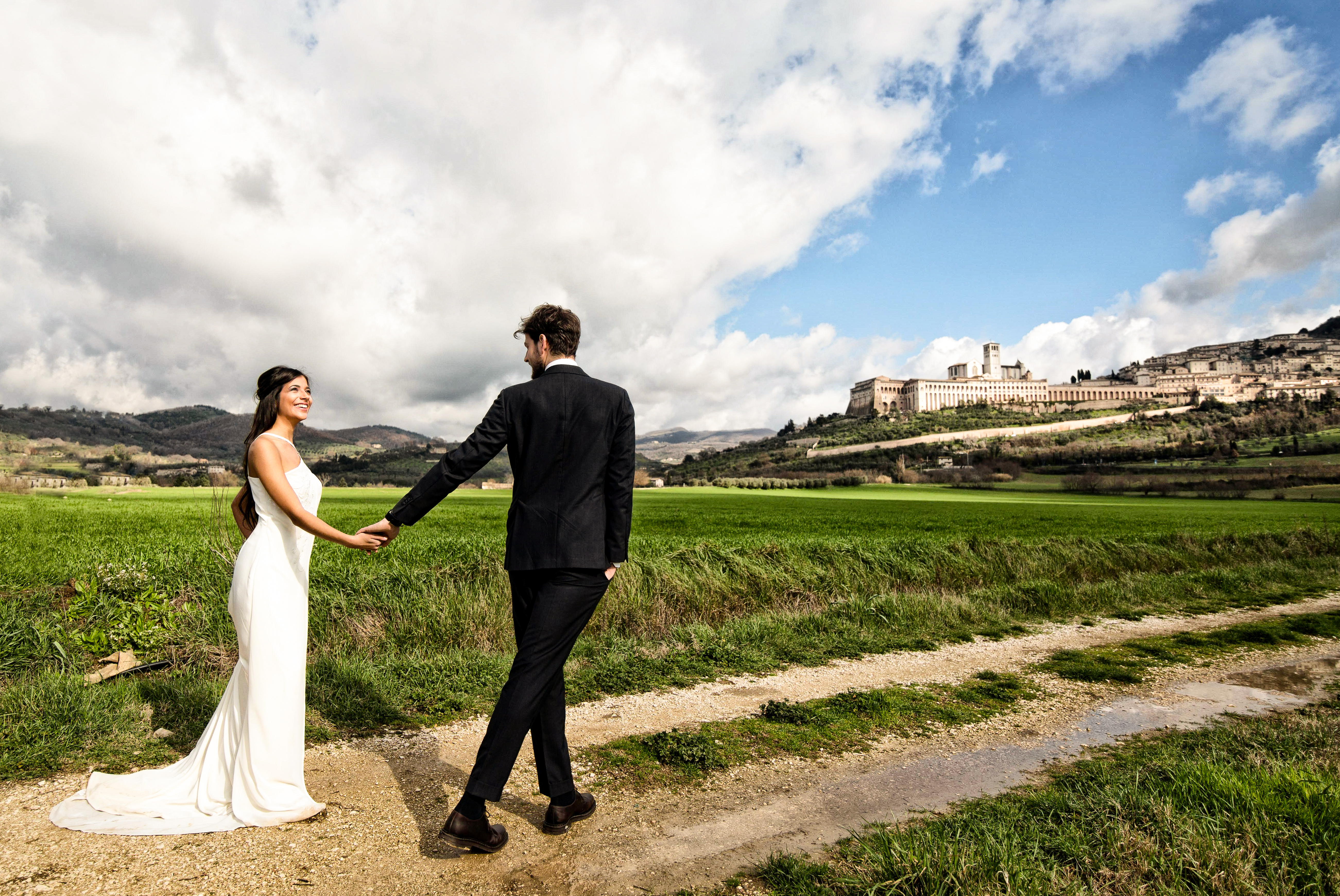 Assisi wedding